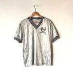 SILVER SOCCER JERSEY