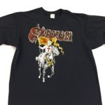 Vintage 80s SAXON Cr