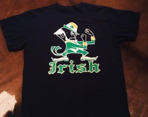 Vintage 90s Notre Da