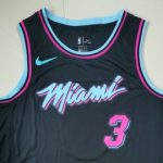 Miami Heat #3 Dwayne