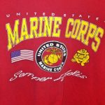 Marines shirt